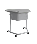 Парта Экстра Перфо модульная одноместная