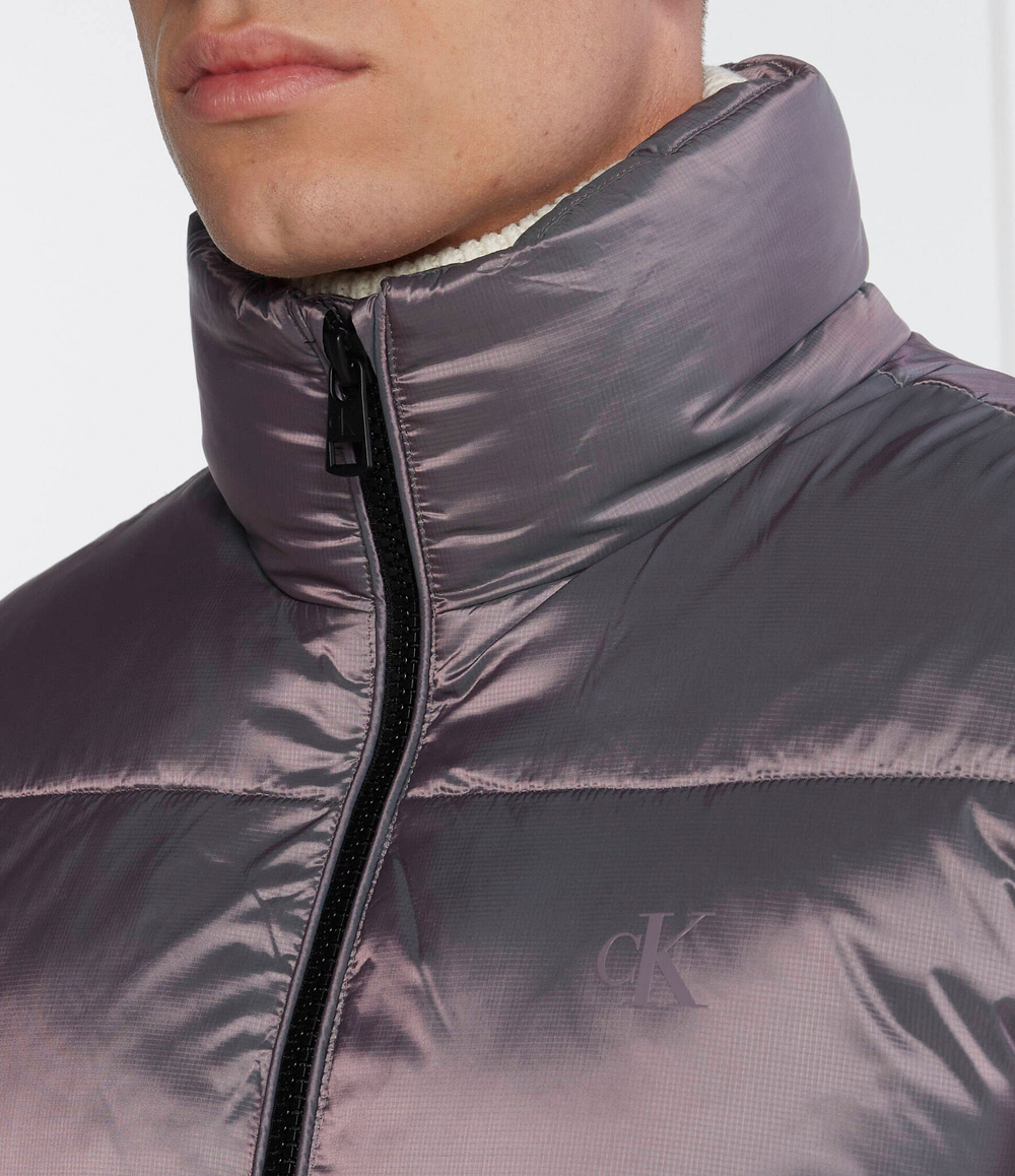 Куртка CALVIN KLEIN JEANS - фиолетовый(J30J324081)