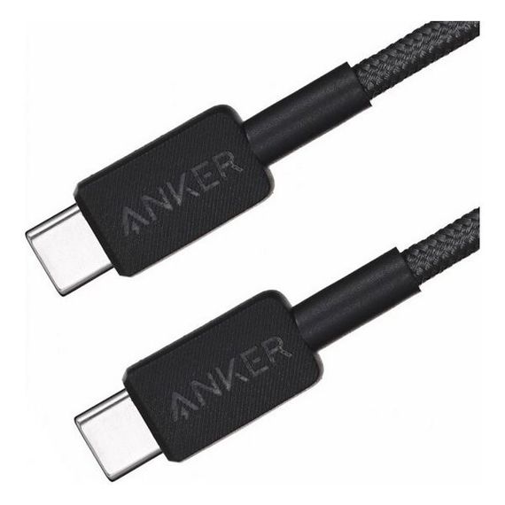 Кабель Anker Power Line 310 USB-C - USB-C 240 Вт (A81D5H11) Black