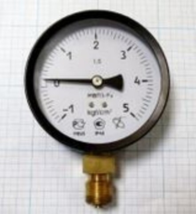 Мановакуумметр МВПЗ-Уф (-1+5) кгс/см2 показывающий