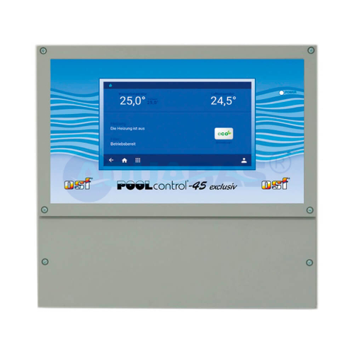 Блок управления фильтрацией OSF POOL-Control-45-exclusiv дост. к сети датч.t каб.1,5м (310.000.0580)