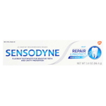 Sensodyne, зубная паста с фторидом для чувствительных зубов, мята, 96,4 г (3,4 унции)