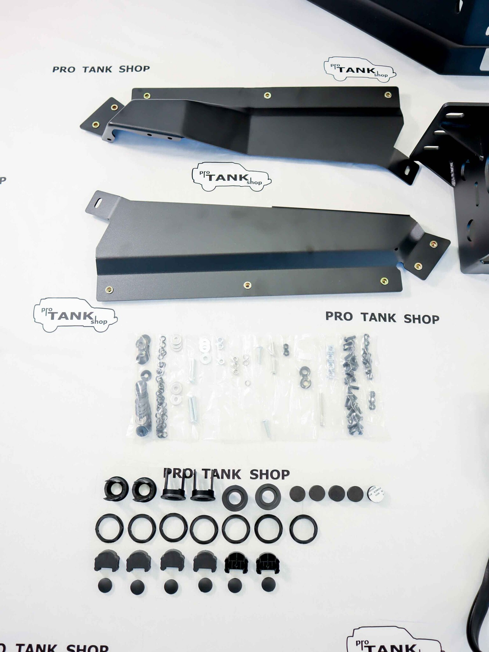 TANK 300 Силовой бампер передний TENGQIAN (POLICE style)