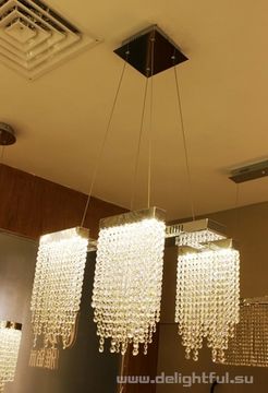 Хрустальная люстра LONDON ( by Cristal  Palace )