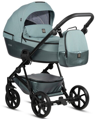 Детская коляска Tutis Viva 5 Plus Essential 2024 2 в 1 1452063 Turquoise