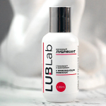 Возбуждающий лубрикант на водной основе LUBLab 100мл