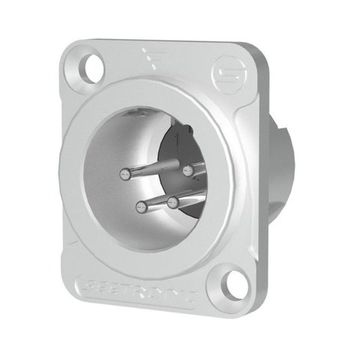 Seetronic MJ4F2C Панельный разъём XLR тип D, "папа", 4-контактный