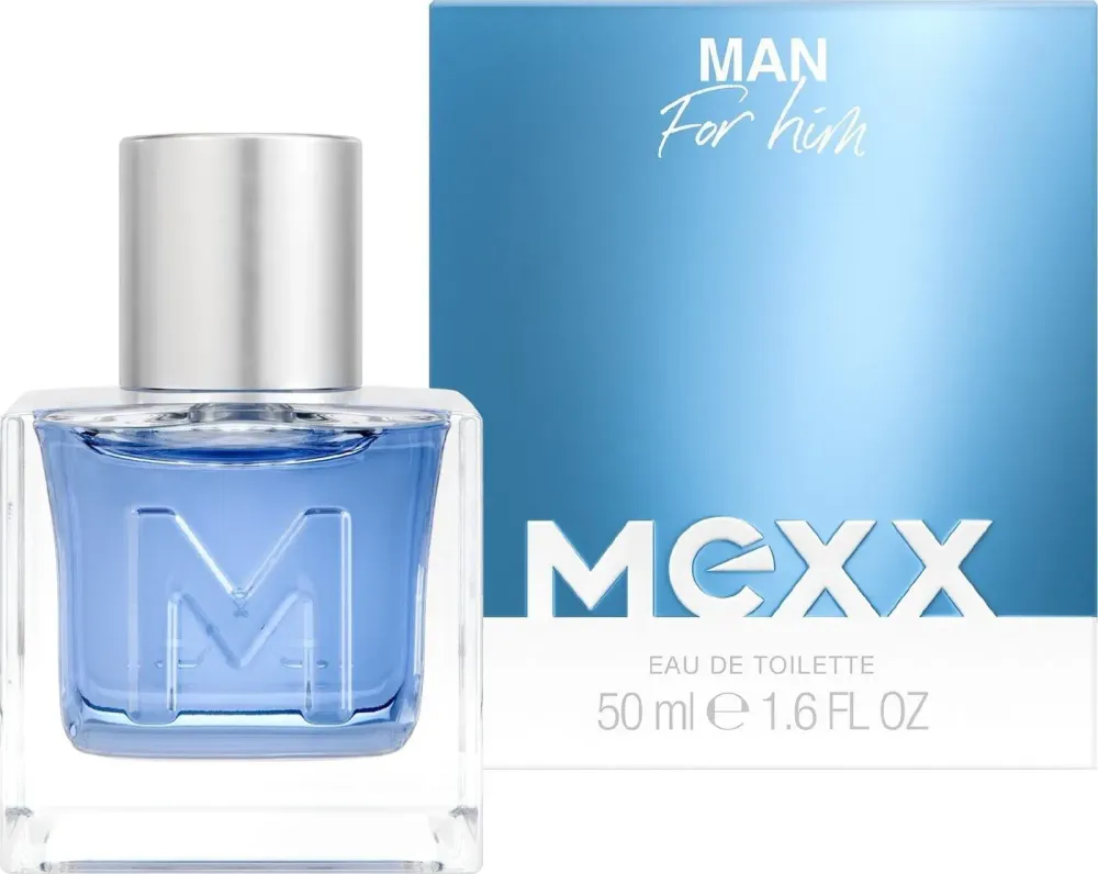 Мужская туалетная вода для мужчин Coty MEXX Man for Him 50 мл