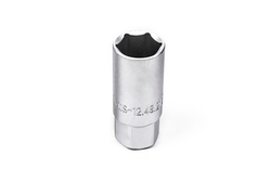 Свечная головка 1/2", 21 мм, СТАНКОИМПОРТ, CS-12.48.21