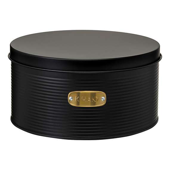 Набор банок для хранения сладостей irmel, графит, 2 шт.