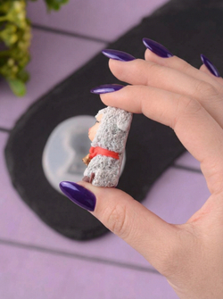 Силиконовый молд "Овечка" #1