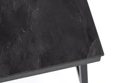 "Рио" стол из HPL 130х90см, цвет столешницы "серый гранит"