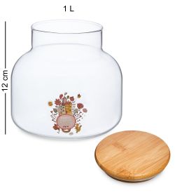 GS-110/2 Банка для сыпучих, 1л