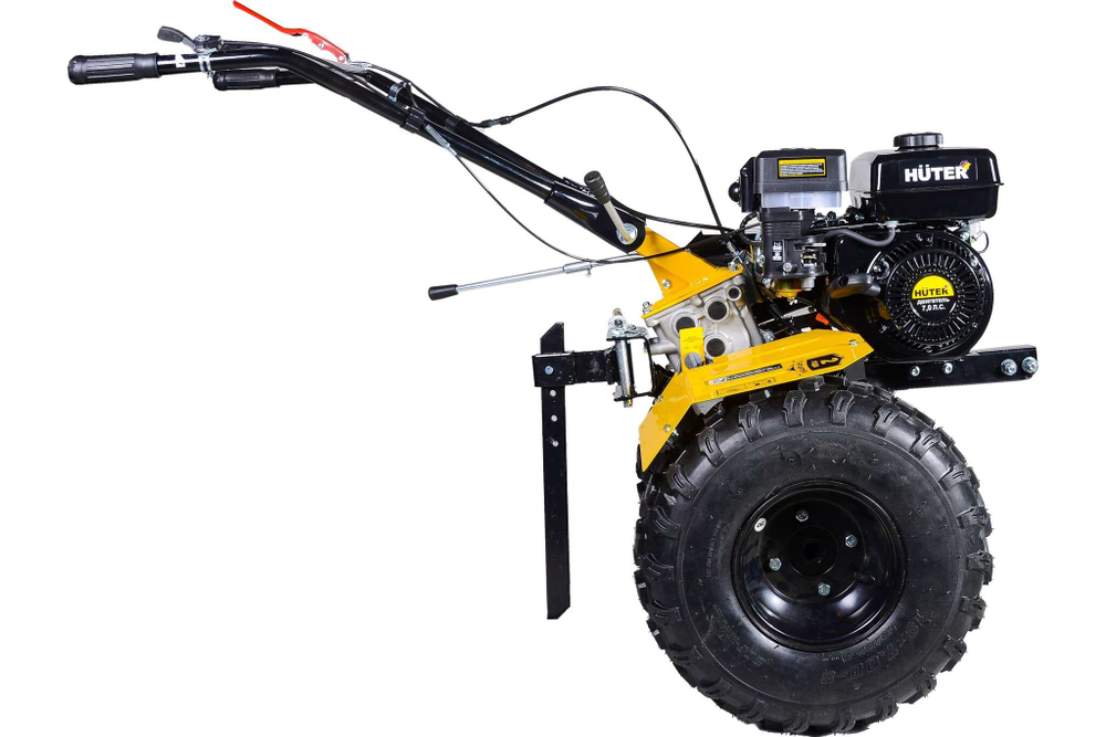 Мотоблок бензиновый Huter МК-7000P BIG FOOT