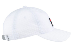 Теннисная кепка Fila Sampau Mesh Baseball - White