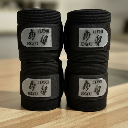 Бинты комбинированные EQU BLACK