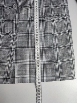 Жакет Stradivarius модный удлиненный 46 размер