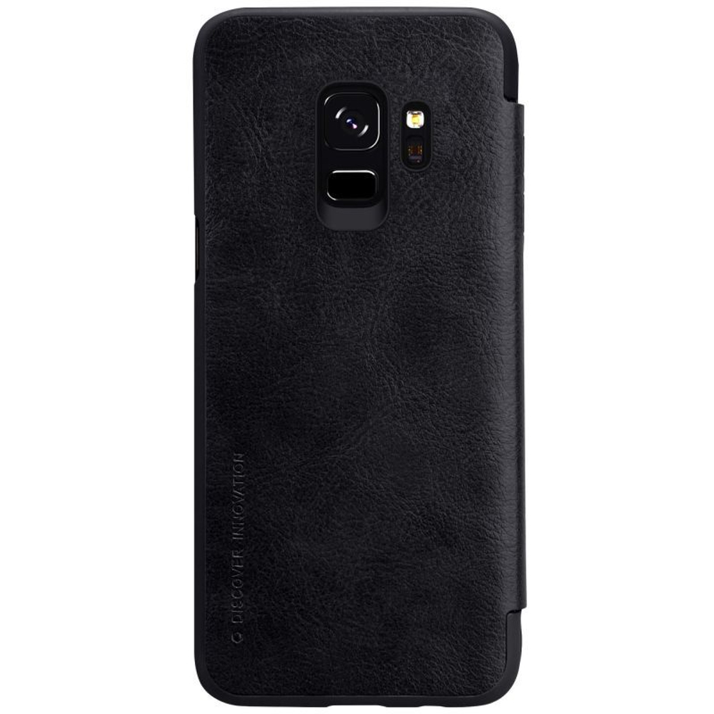 Кожаный чехол-книжка Nillkin Leather Qin для Samsung Galaxy S9