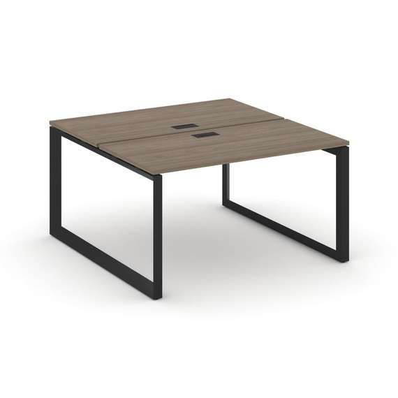 Style Project Рабочая станция двухсторонняя SN-59O.DRS-002 Вяз Благородный/Металл Черный/Черный Загл