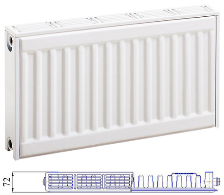 Радиатор стальной 11 500 х 900 Prado Classic