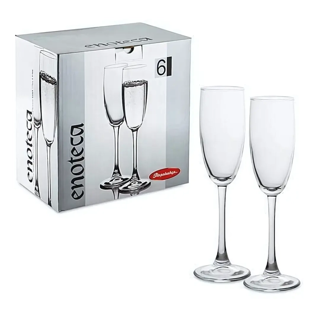 Набор фужеров для шампанского 6шт 175мл «Энотека» 44688B