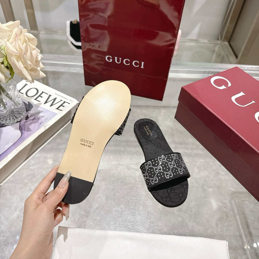 Gucci Horsebit Slide Sandal