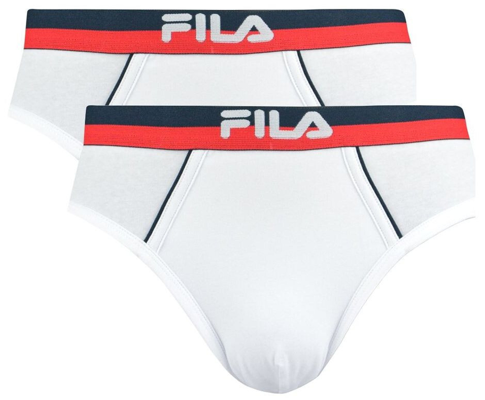 Мужские спортивные боксеры Fila Man Brief 2P - серый