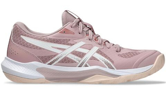 Женские кроссовки для бадминтона/сквоша Asics Gel-Tactic 13 - morganite/white