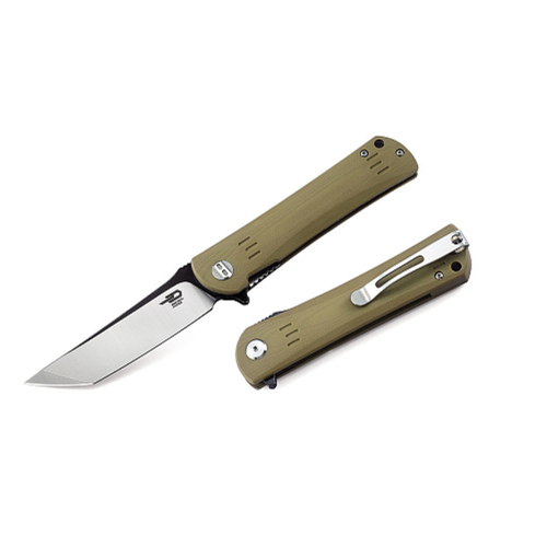 Нож Bestech Kendo сталь D2, рукоять G10 бежевая (арт. АМ-BG06C-2)
