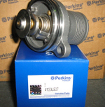 Термостат в сборе с корпусом, отвод вертикальный / CONNECTION АРТ: 4133L507