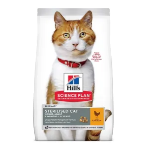 Hill science plan sterilized cat sale