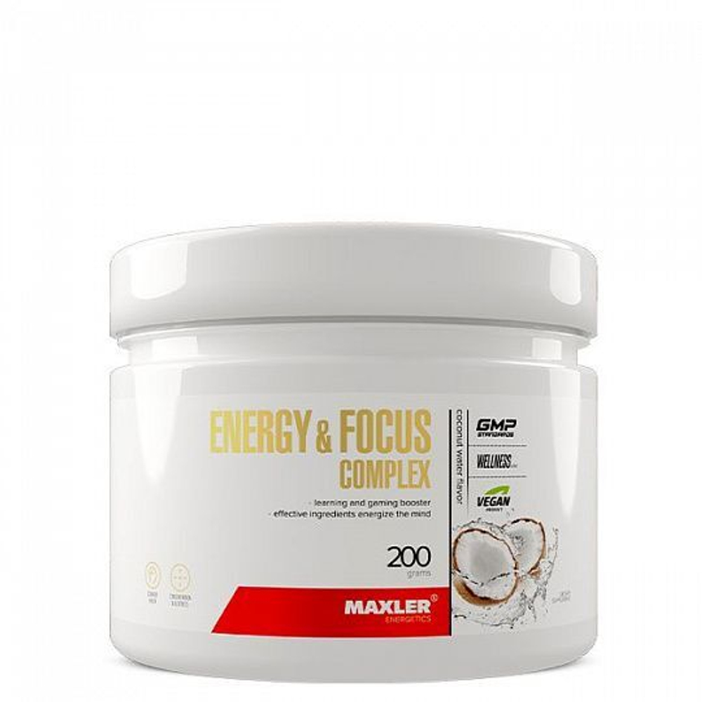 Energy & Focus Complex (Maxler)