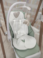 Стульчик для кормления - Электрокачели Sweet Baby Fiesta Gold Green