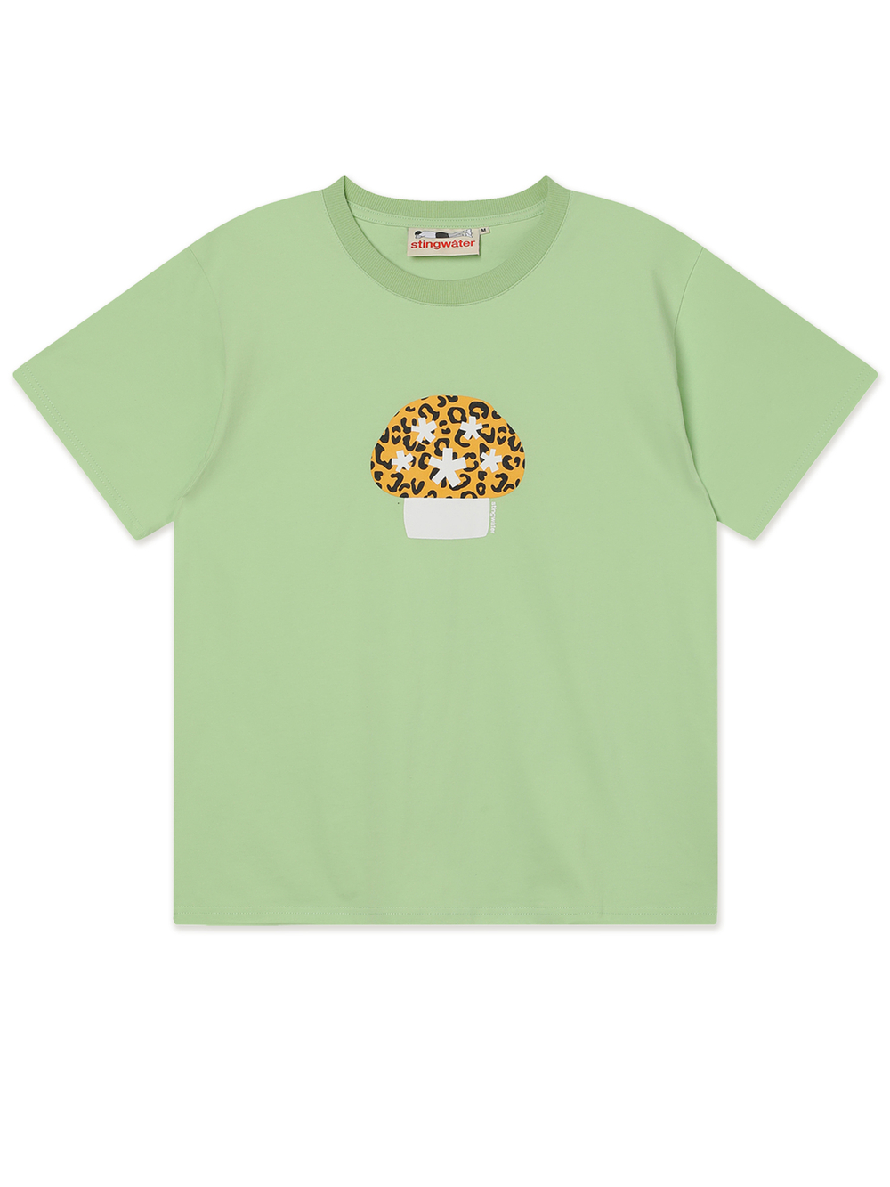 Мужская Футболка Leopard Aga Mushroom