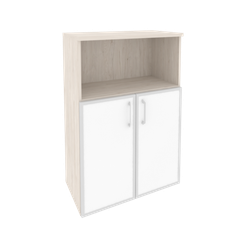 Onix Шкаф средний широкий O.ST-2.2 R white  800*420*1207