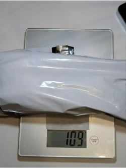 Защита перьев - пластик для амортизатора вилки питбайка