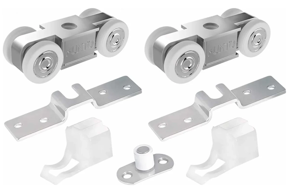 Комплект роликов Punto для раздвижных дверей