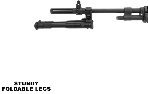 Сошки UTG на ствол диаметром 1-1,9см, высота 15,7-17см (TL-BP18S-A)