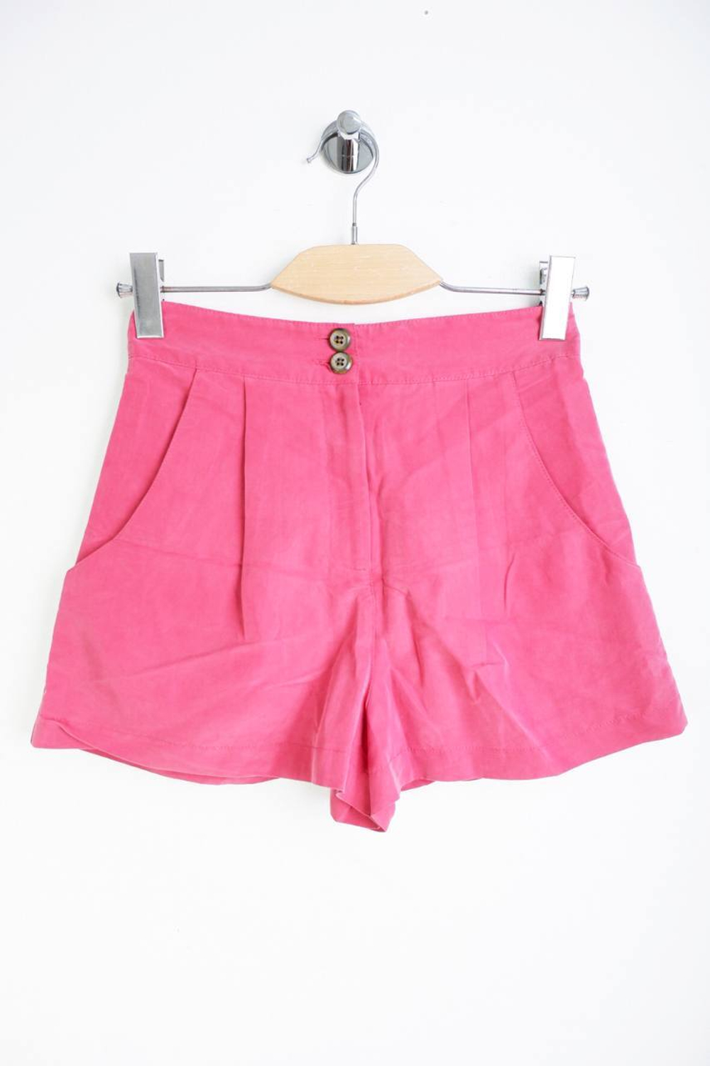 Шорты Topshop свободного кроя, маркировка 36, визуально на 42 размер