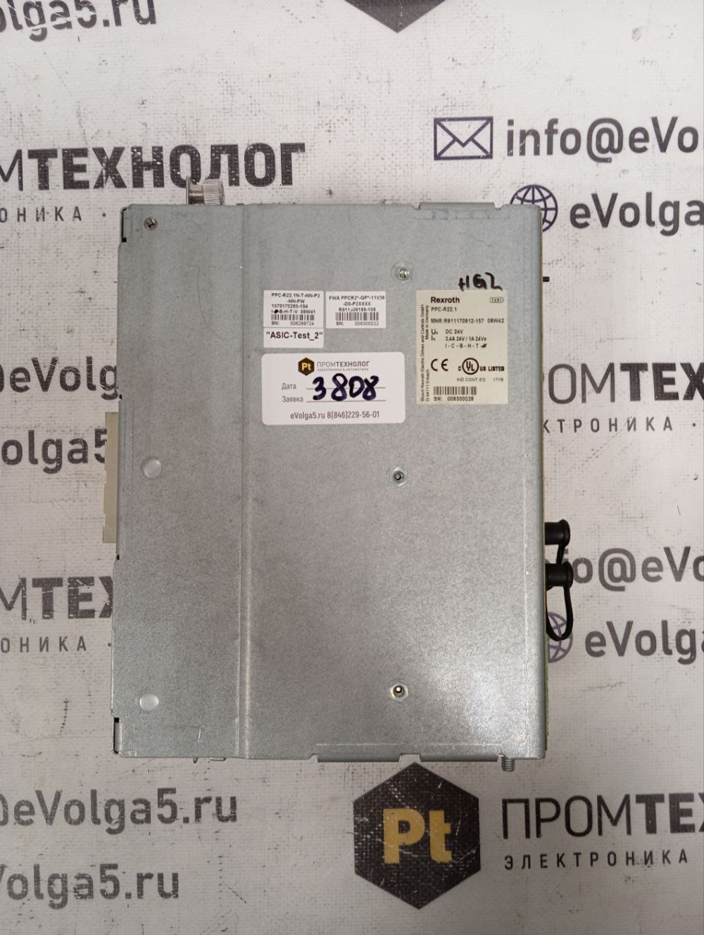 Rexroth PPC-R22.1 R911170912-157 б/у