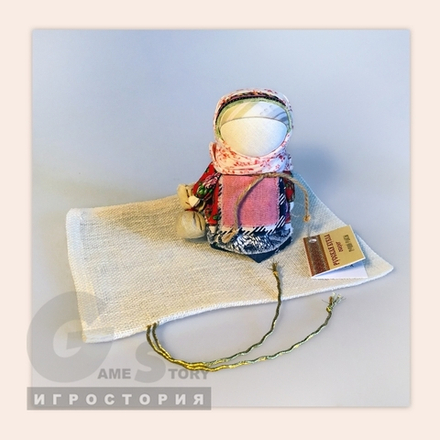 Русская кукла - оберег Подорожница Марфа