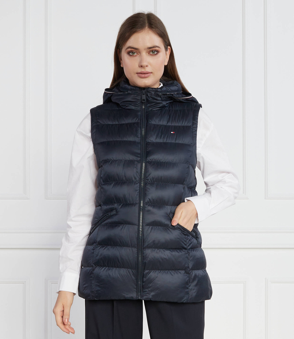 Безрукавка MW PADDED GLOBAL STRIPE Tommy Hilfiger - темно-синий(WW0WW39582)