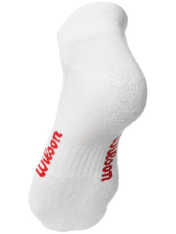 Теннисные носки Wilson No Show Sock 3P - белый