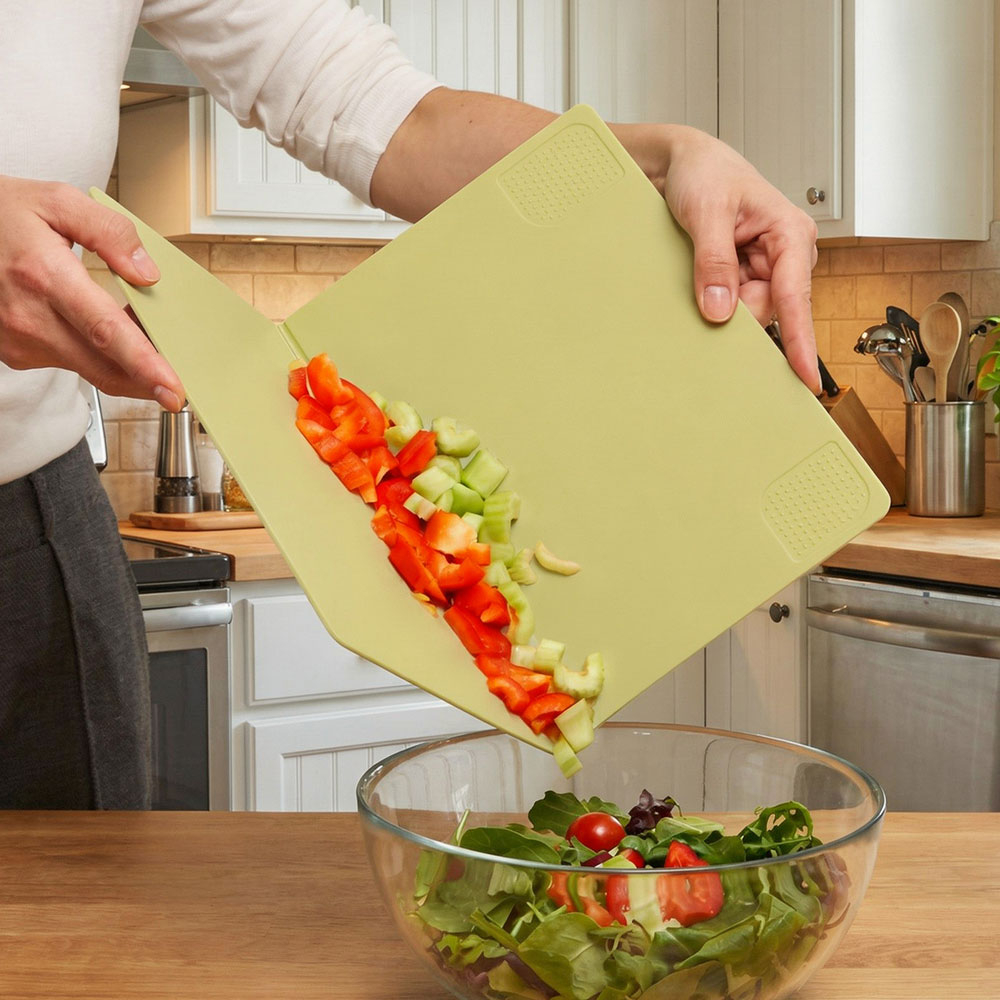 Доска разделочная 35,6*25,8см складная