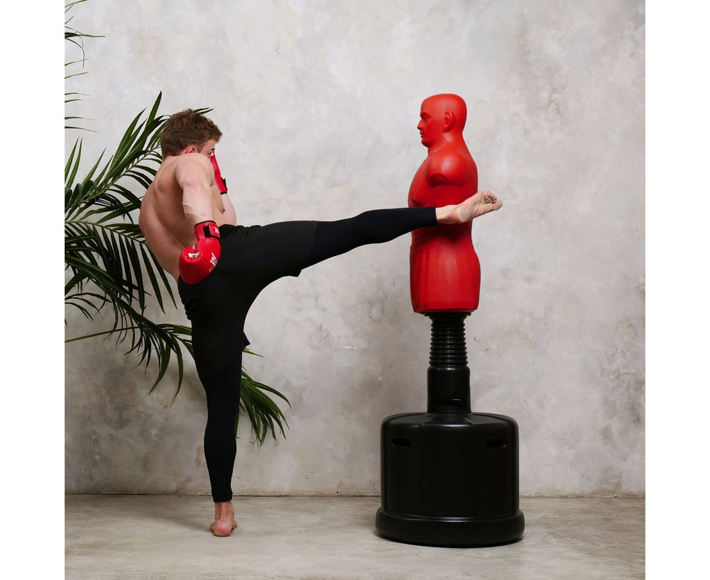 Манекен Boxing Punching Man-Medium TLS-BR (красный)