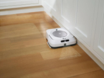 Робот-пылесос iRobot Braava Jet m6, 50Вт, белый/белый [m613840rnd]