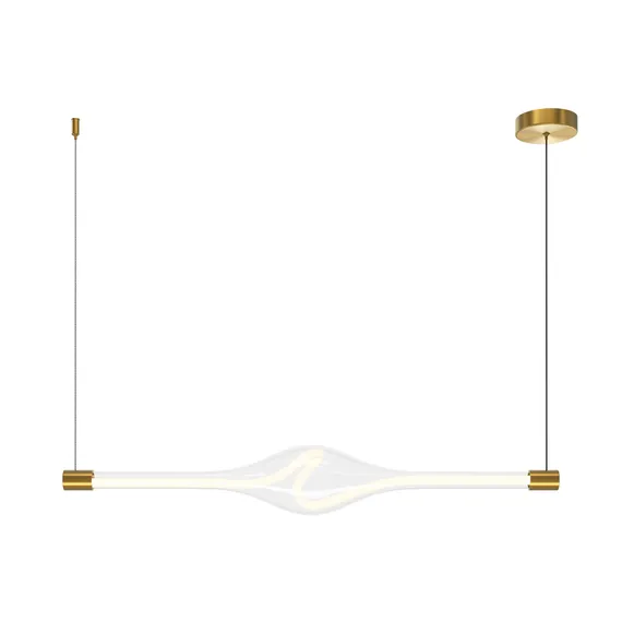 Подвесной светильник Виток / Loop 3000К 23Вт Maytoni mod290pl-l23bs3k