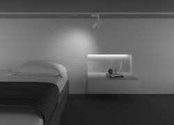 Трековый однофазный светодиодный светильник Maytoni Unity Vuoro TR003-1-10W3K-W-W