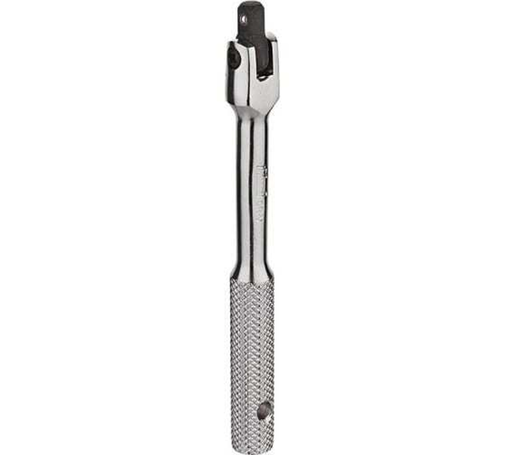 Вороток для торцевых головок шарнирный 1/4" Kraft (152,4мм)