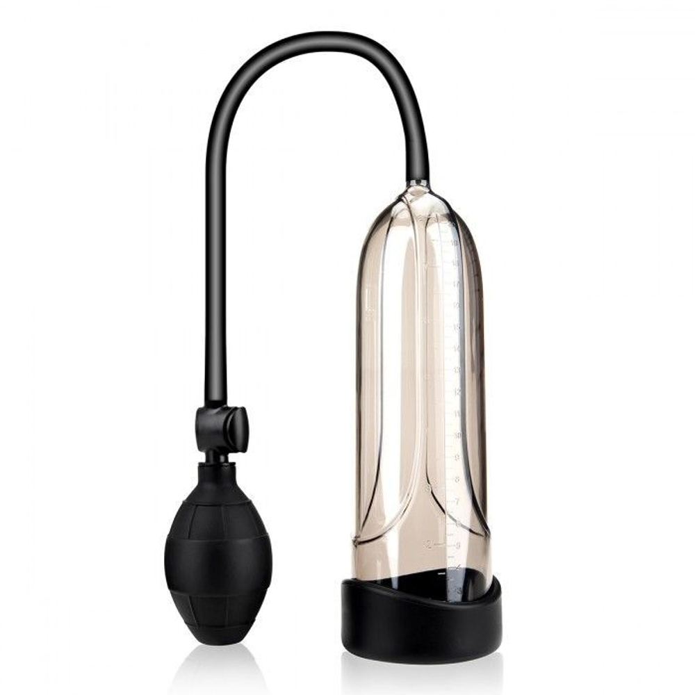 Дымчатая вакуумная помпа для пениса Mojo Zero Gravity (Цвет: дымчатый)